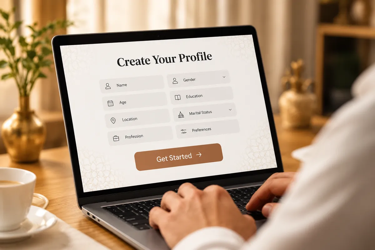 Create Your Profile