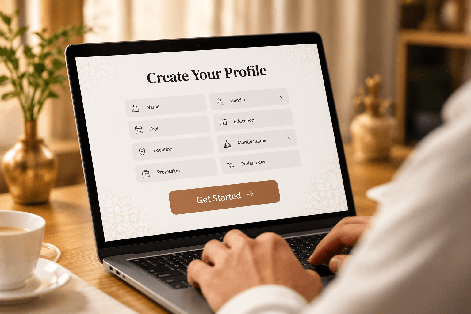 Create Your Profile