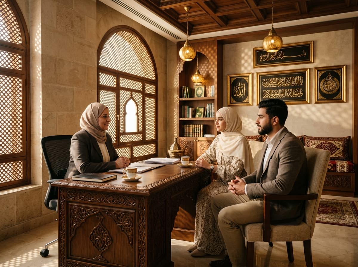 Personalized Islamic matrimonial consultation salon